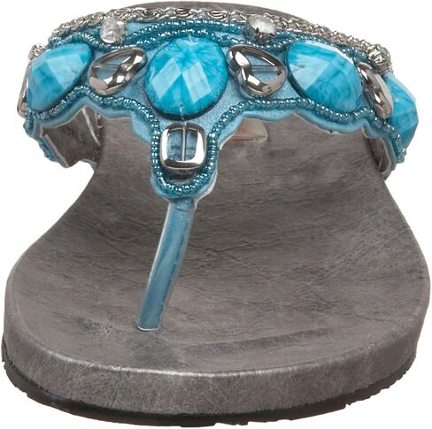 Two Lips Women's Bedrock Thong Sandal in Saudi Arabia