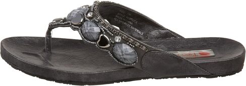 Two Lips Women's Bedrock Thong Sandal in Saudi Arabia