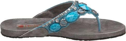Two Lips Women's Bedrock Thong Sandal in Saudi Arabia