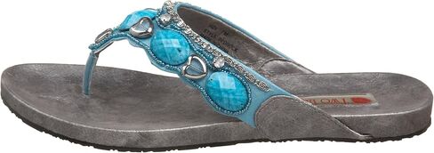 Two Lips Women's Bedrock Thong Sandal in Saudi Arabia