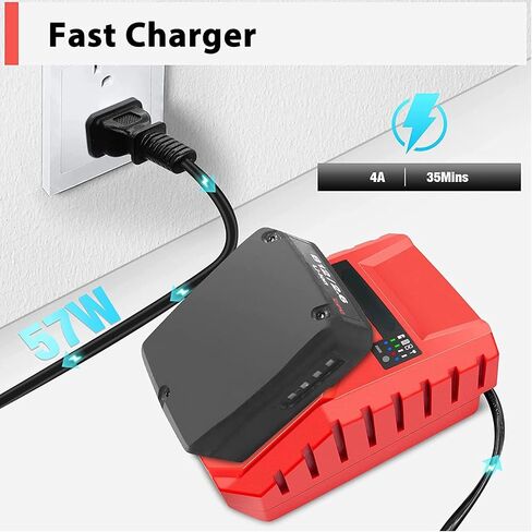 Battery Charger Replacement Tool Compatible for Hilti, 12V C4/12‑50 100‑240V Battery Charger (U.S. regulations) in Saudi Arabia