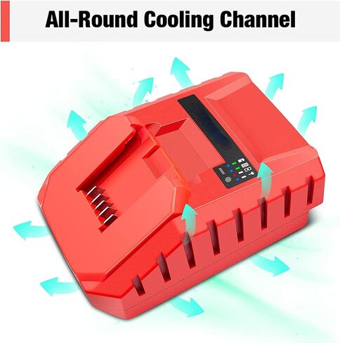 Battery Charger Replacement Tool Compatible for Hilti, 12V C4/12‑50 100‑240V Battery Charger (U.S. regulations) in Saudi Arabia