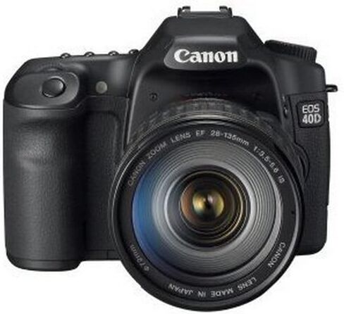 Canon EOS 40D 10.1MP Digital SLR SLR Camera with EF-s Standard Zoom Lens (Renewed) in Saudi Arabia