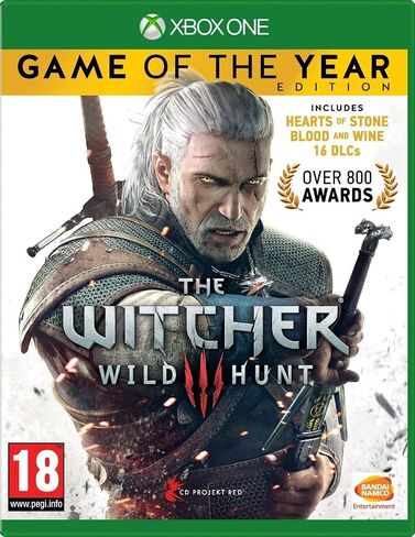 The Witcher 3 Game of the Year Edition - Xbox One in Saudi Arabia