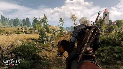 The Witcher 3 Game of the Year Edition - Xbox One in Saudi Arabia
