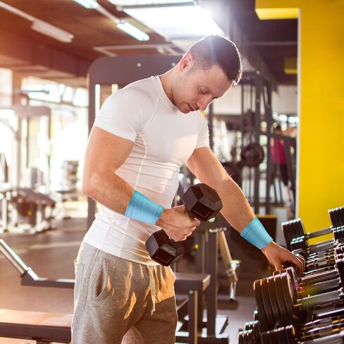 DE Pre Wrap Black، شريط رياضي Prewrap، 6 عصابات رأس ملفوفة مسبقًا لكرة القدم الشعر، غلاف رياضي من الفوم للكاحل والمعصمين واليدين والركبة والمرفقين 2.75 بوصة × 12 ياردة، اللون in Saudi Arabia