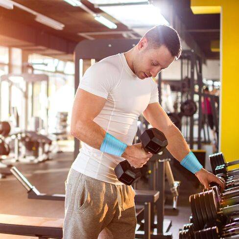 DE Pre Wrap Black، شريط رياضي Prewrap، 6 عصابات رأس ملفوفة مسبقًا لكرة القدم الشعر، غلاف رياضي من الفوم للكاحل والمعصمين واليدين والركبة والمرفقين 2.75 بوصة × 12 ياردة، اللون in Kuwait