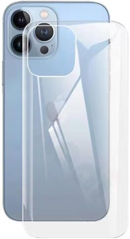 For iPhone16 Pro Back Screen Protector Ultra Thin Glossy Protective Film 2024 iPhone -2 Packs-High Transparency in Saudi Arabia