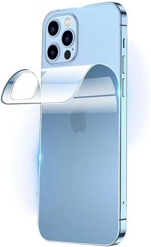 For iPhone16 Pro Back Screen Protector Ultra Thin Glossy Protective Film 2024 iPhone -2 Packs-High Transparency in Saudi Arabia