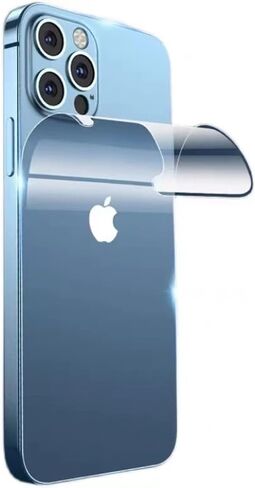 For iPhone16 Pro Back Screen Protector Ultra Thin Glossy Protective Film 2024 iPhone -2 Packs-High Transparency in Saudi Arabia