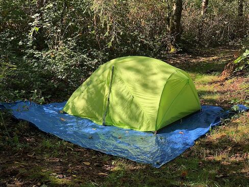 8x16 Multi-Purpose Brown/Green Medium Duty Dry Top Poly Tarp (8'x16') in Saudi Arabia