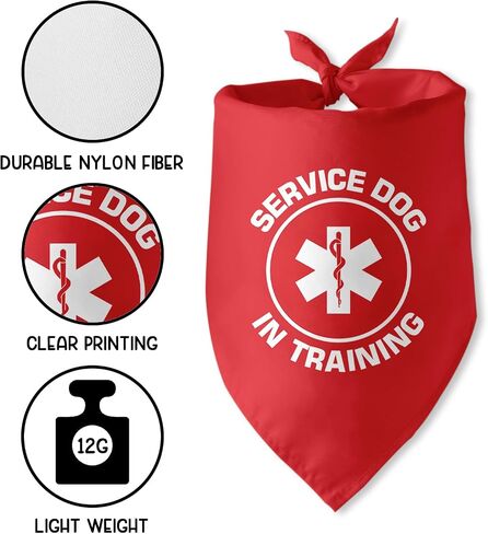 Lifeguard Dog Bandana Triangle Dog Bandanas for Dogs Puppy Bandana Funny Pet Puppy Photo Prop Pet Scarf Accessories for Pet Dog Lovers Gifts in Saudi Arabia