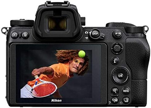 كاميرا Nikon Z7 45.7MP FX-Format كاملة الإطار 4K بدون مرآة (الهيكل فقط) - (متجددة) in Saudi Arabia