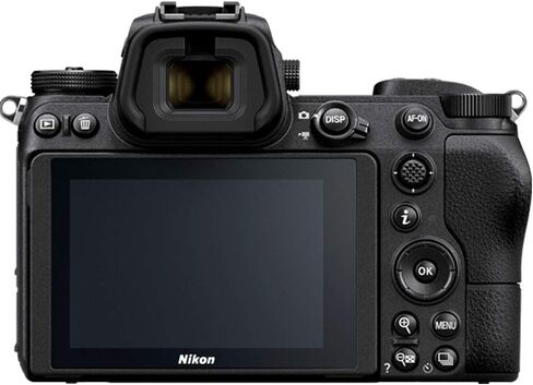 كاميرا Nikon Z7 45.7MP FX-Format كاملة الإطار 4K بدون مرآة (الهيكل فقط) - (متجددة) in Saudi Arabia