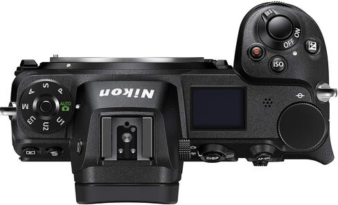 كاميرا Nikon Z7 45.7MP FX-Format كاملة الإطار 4K بدون مرآة (الهيكل فقط) - (متجددة) in Saudi Arabia