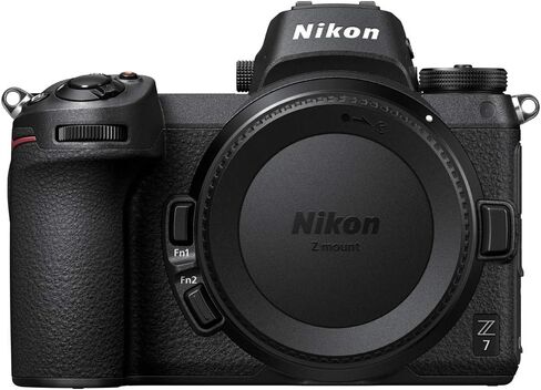 كاميرا Nikon Z7 45.7MP FX-Format كاملة الإطار 4K بدون مرآة (الهيكل فقط) - (متجددة) in Saudi Arabia