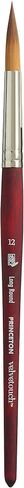 Princeton Velvetouch, Series 3950, Paint Brush for Acrylic, Oil and Watercolor, Round, 1 in Saudi Arabia