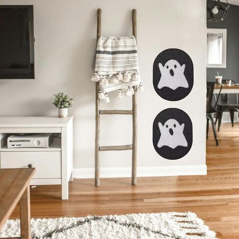 3 Pack Cat Wall Scratcher Cardboard, Wall Mounted Cat Scratch Pad, Cat Vertical Cat Scratcher Post Cat Scratching Pad for Large Indoor Cats Grinding Claw Furniture Protector,Cat Pattern in Saudi Arabia