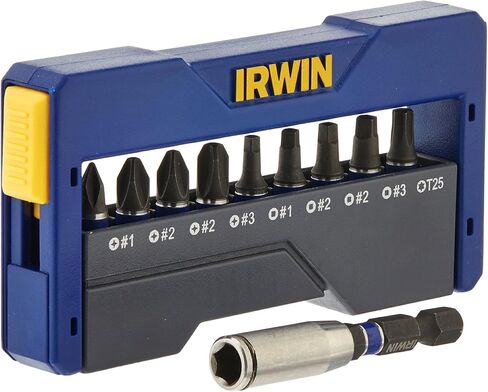 IRWIN Tools 1866985 Impact Performance Series Driver Bit Drawer Set (31 Piece) in Kuwait