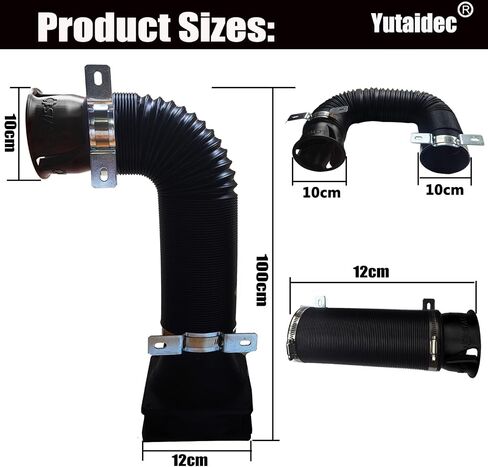 Yutaidec PC USB محاكاة لعبة سباق الرياح تحسس محاكاة تغيير سرعة الرياح على عجلة القيادة لعبة سباق لوجيتك G923 G920 G29 G/Thrustmaster T300RS T500 (أحمر وأسود) in Saudi Arabia
