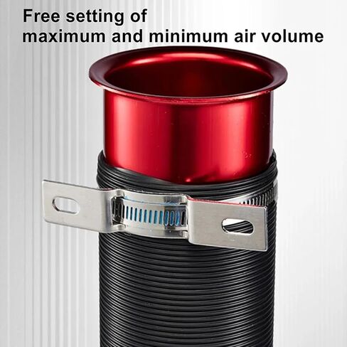 Yutaidec PC USB محاكاة لعبة سباق الرياح تحسس محاكاة تغيير سرعة الرياح على عجلة القيادة لعبة سباق لوجيتك G923 G920 G29 G/Thrustmaster T300RS T500 (أحمر وأسود) in Saudi Arabia