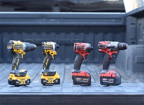 Magnetic Bit Holder for Drill and Impact Drivers - with 3M Adhesive - Fits most Drills: Milwaukee, Dewalt, Ryobi, Klein, Bosch in Kuwait