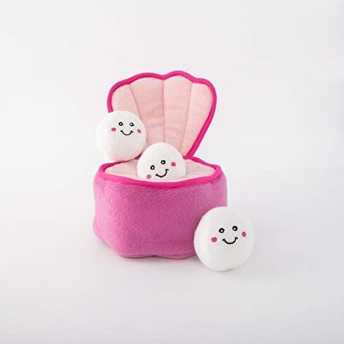 ZippyPaws Zippy Burrow - Moon and Stars Dog Toy in Saudi Arabia