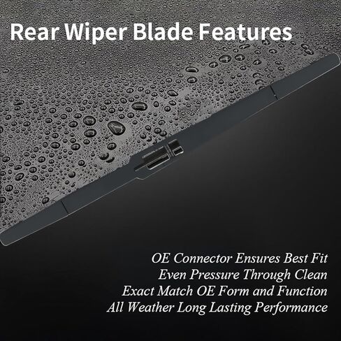 WINNERS Windshield Wiper Blade Replacement Compatible with Kia Sorento 2016-2020 and Hyundai Santa Fe 2019-2023, Window Wiper Blades for My Car, Include Front 26 Inch 16 Inch and Rear 12 Inch in Kuwait