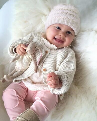 FURTALK Baby Beanie Winter Soft Warm Knit Hat 3 Pack Infant Toddler Slouchy Caps in Saudi Arabia