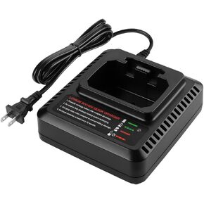 40V Battery Charger LCS40 Replacement for Black and Decker 40 Volt Charger LCS36 Compatible with LBX2040 LBXR36 LBXR2036 LST540 LCS1240 LBX3040 LST136 40V Batteries