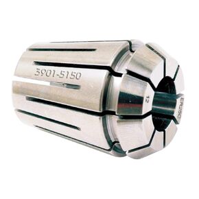 Pro Series by HHIP 3901-5188 ER-20 High Accuracy ER Spring Collet, AA Grade 5 Micron, 0.83" Major Diameter, 1.230" OAL, 3/8" (.354-.393)
