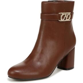 Naturalizer Womens Lottie Ornament Detail Ankle Bootie