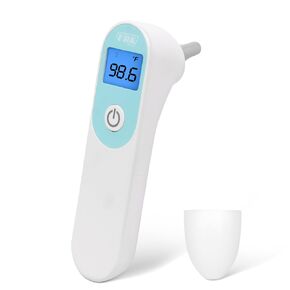 Digital Forehead Thermometer - Contactless Infrared for Babies, Kids, and Adults