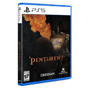 Pentiment (Limited Run #094) – PlayStation 5