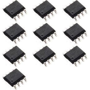 10pcs TC4056 TC4056A Single Li-Ion Constant Current/Voltage Linear Charger, Can Replace TP4056, 1A/5V，8-PIN.