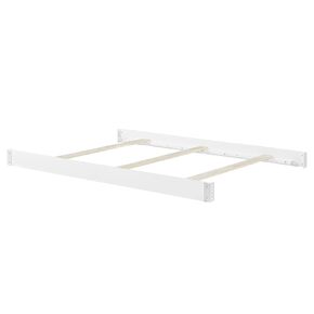 Oxford Baby Essentials Full-Size Crib to Full-Size Bed Conversion Kit, White