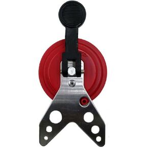 1 PACK Adjustable Glass Hole Centering Locator Kit Tile Hole Saw Kit Suction Holder for Glass, Ceramics, Granite, Porcelain, Any Smooth Surface