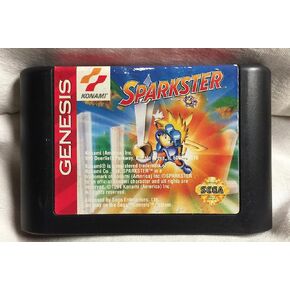 Sparkster - Sega Genesis (Renewed)
