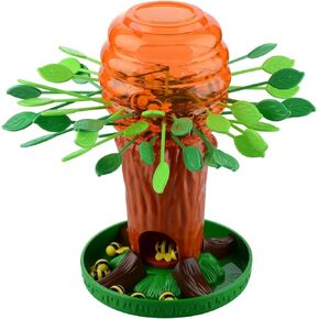 Bee Tree Game,Be Careful The Bees On The Tree,Fun Parent-Child Interactive Intellectual Toy Games for Kids Adults,Ages 3 and Up