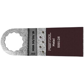 Festool 500140 Vecturo Bimetal Universal Blade, 50mm x 35mm, 5-Pack