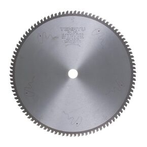 Tenryu ML-355100H 14" Carbide Tipped Saw Blade ( 100 Tooth HATB Grind - 1" Arbor - 0.126 Kerf)