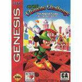 Mickey's Ultimate Challenge - Sega Genesis (Renewed)