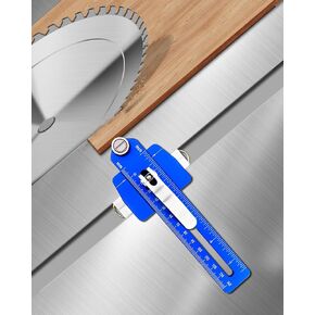 Thin Rip Table Saw Jig, Table Saw Wood Working Tools and Equipment Accessories, Bow Featherboard Products For Table Band Saw Taper Jig Guide Kit, Feather Board Woodworking Tools Clearance With Ruler