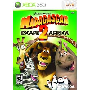 Madagascar: Escape 2 Africa - Xbox 360 (Renewed)
