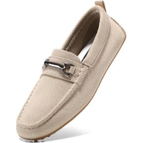 Bacia Knit Womens Loafers Comfortable Flat Dress Shoes for Office Work