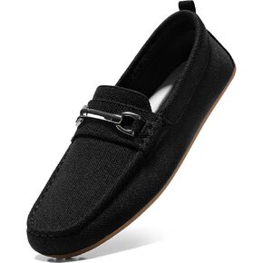 حذاء نسائي بدون كعب من Bacia Knit مريح ومسطح للعمل المكتبي
