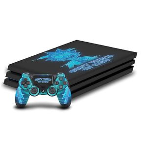 Head Case Designs Officially Licensed Rick And Morty The Space Cruiser Graphics Vinyl Sticker Gaming Skin Decal Cover Compatible With Sony PlayStation 4 PS4 Pro Console and DualShock 4 Controller in Kuwait