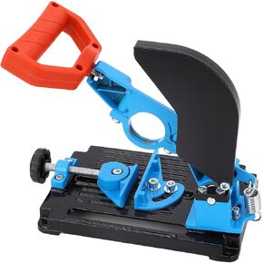 Angle Grinder Convert Cutting Machine Bracket, Electric Drill Table Saw Modification Stand, 45 Degree Clamping Angle Grinding Machine Stand for Angle Grinder
