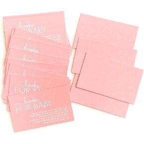 ARBEIT Cherished Tales Books for Baby Cards 100 Pack Baby Shower