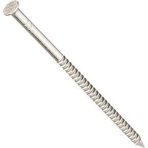 Simpson Strong Tie T7SND1 7D Cedar and Redwood Siding Nails 2-1/4-Inch and 13-Gauge, 316 Stainless Steel, 1-Pound, 215-Piece